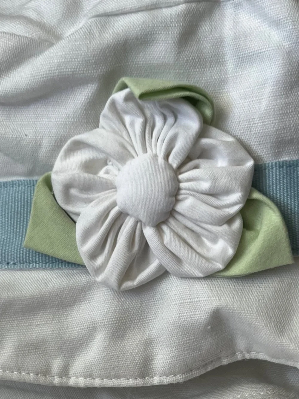 Gymboree Flower Bucket Sun Hat 6-18 Months VTG